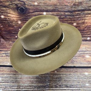 HATTERS OF AMERICA REBEL WOOL TAN