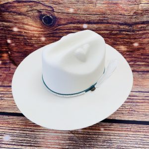 HATTERS OF AMERICA DIXIE WOOL IVORY