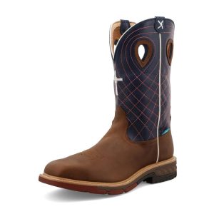 Twisted X MOCHA/NAVY