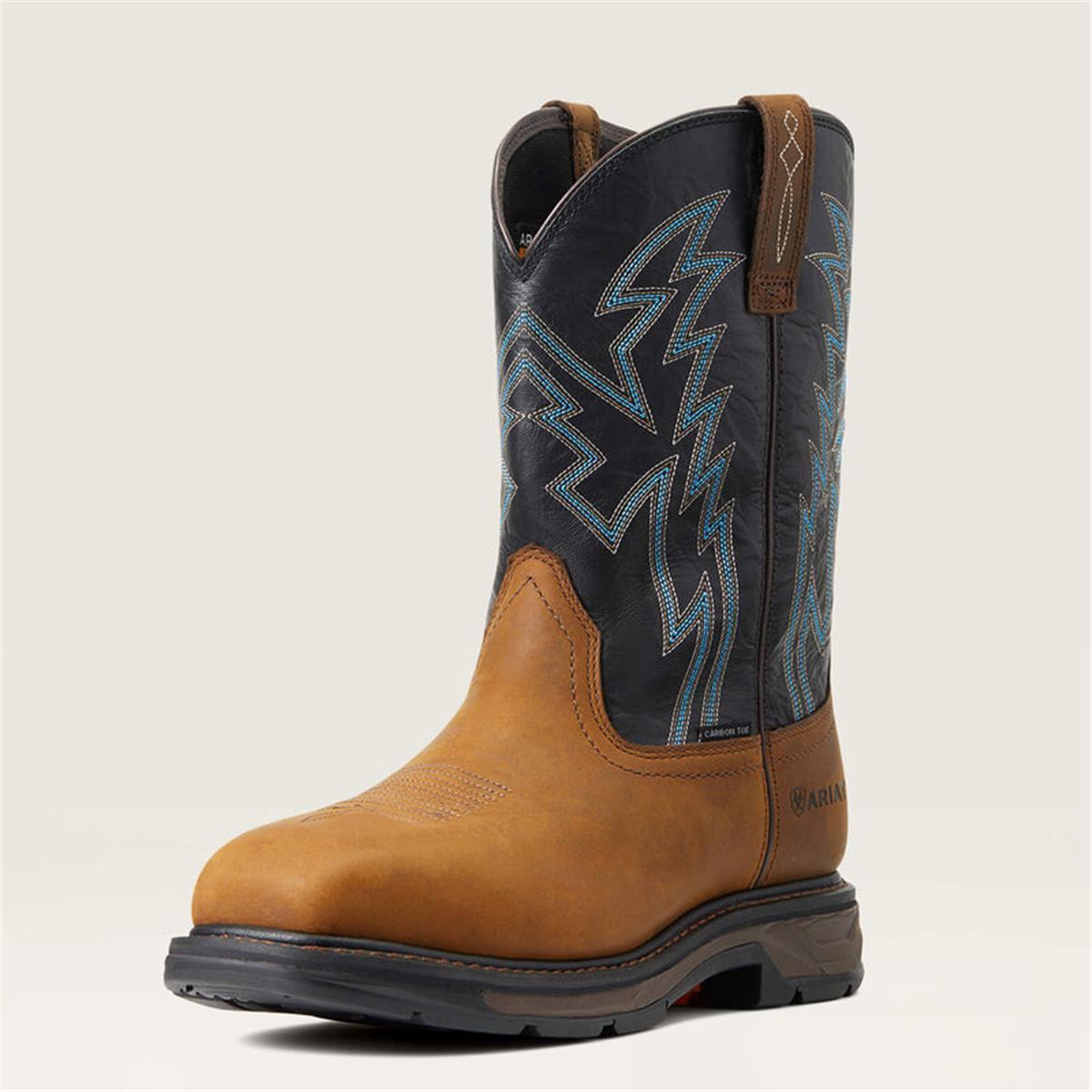 ARIAT MNS WORKHOG XT BOA C T DRK EART