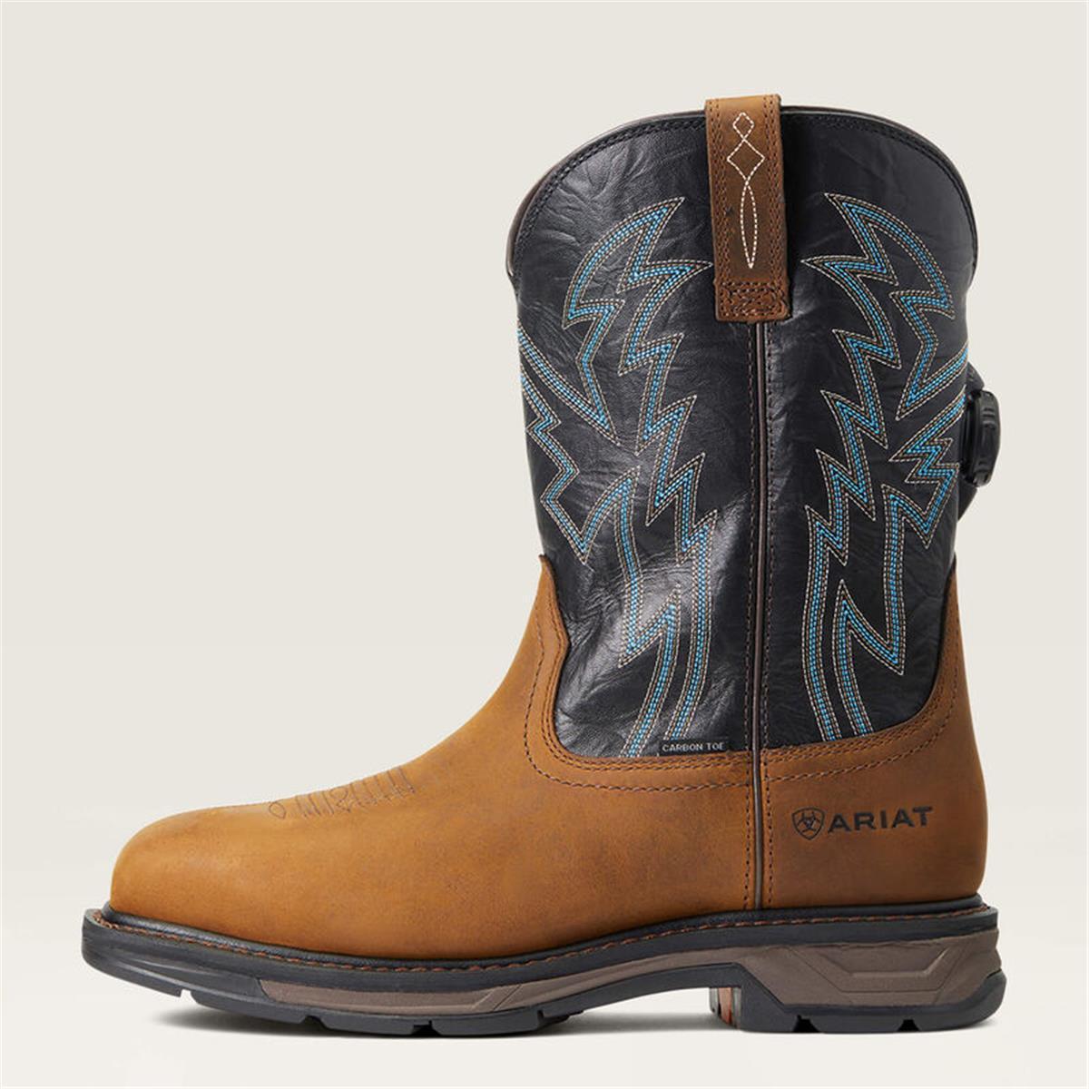 ARIAT MNS WORKHOG XT BOA C T DRK EART - Image 3