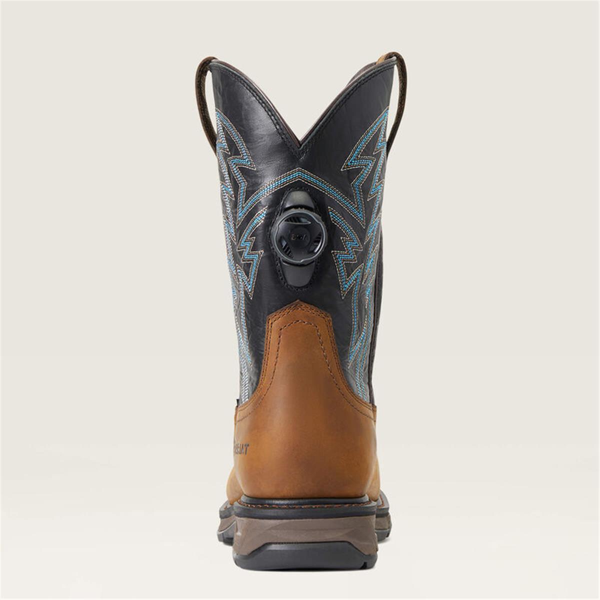 ARIAT MNS WORKHOG XT BOA C T DRK EART - Image 5