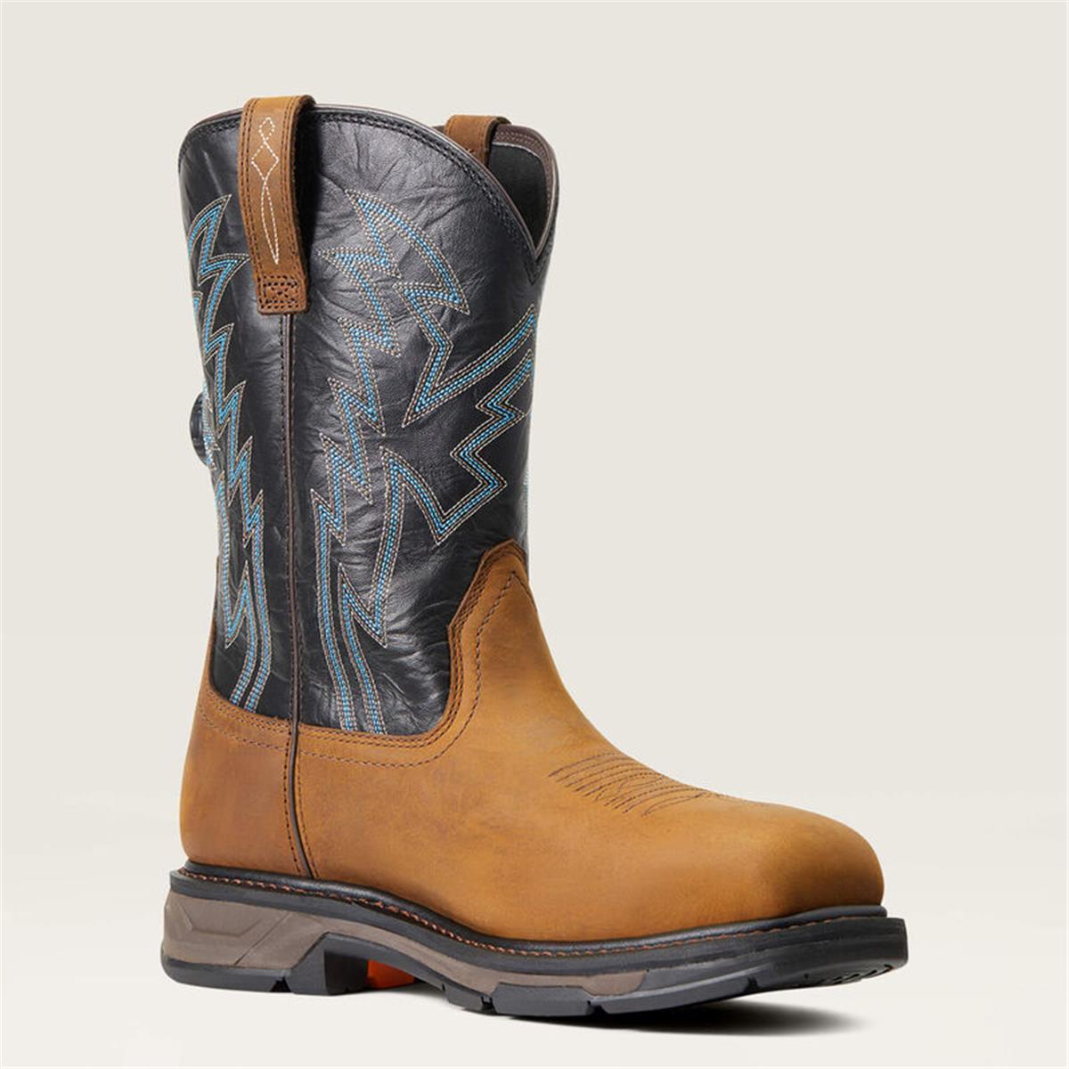 ARIAT MNS WORKHOG XT BOA C T DRK EART - Image 6