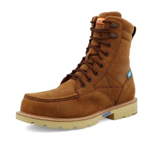 Twisted X 6 WORK WEDGE SOLE BO OT