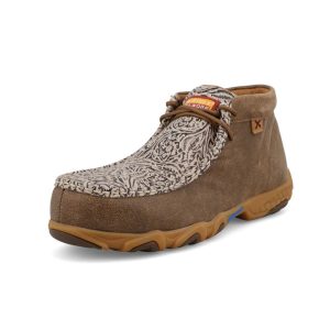 Twisted X WORK CHUKKA DRIVING MOC BOMBER