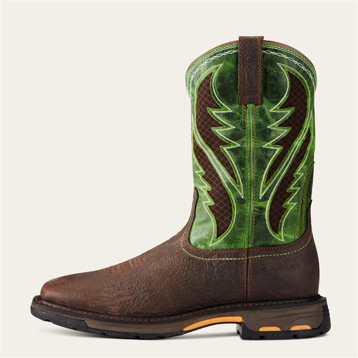 ARIAT MNS WORKHOG WSQ VENT TEK CT BRU - Image 3