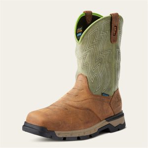 ARIAT MNS REBAR FLEX WESTE RN H2O CT