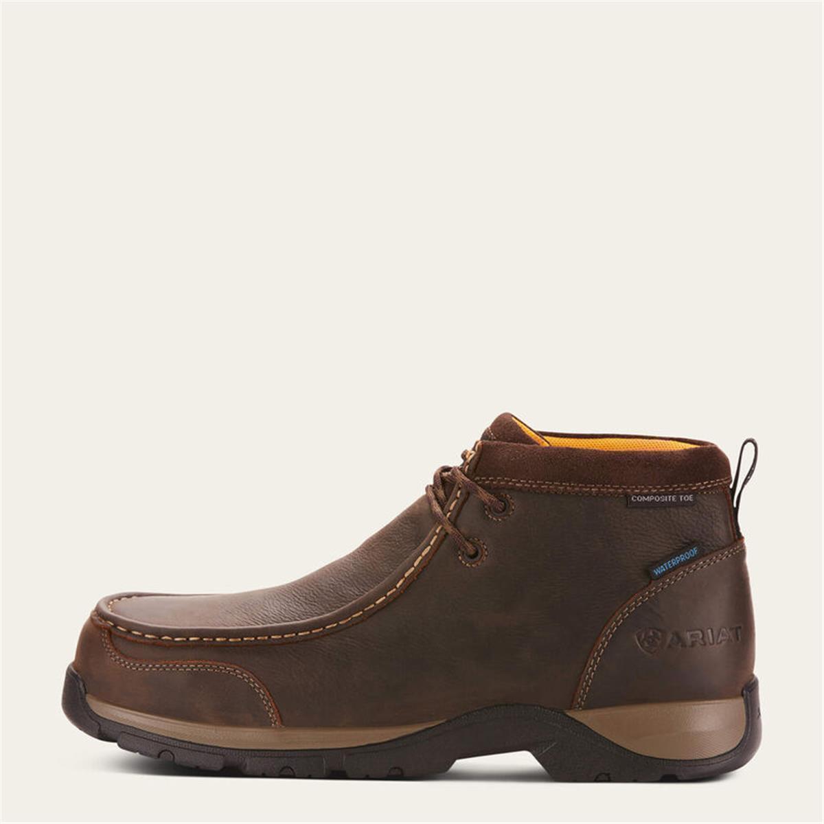 ARIAT MNS EDGE LTE MOC H2O CT DRK BR - Image 3