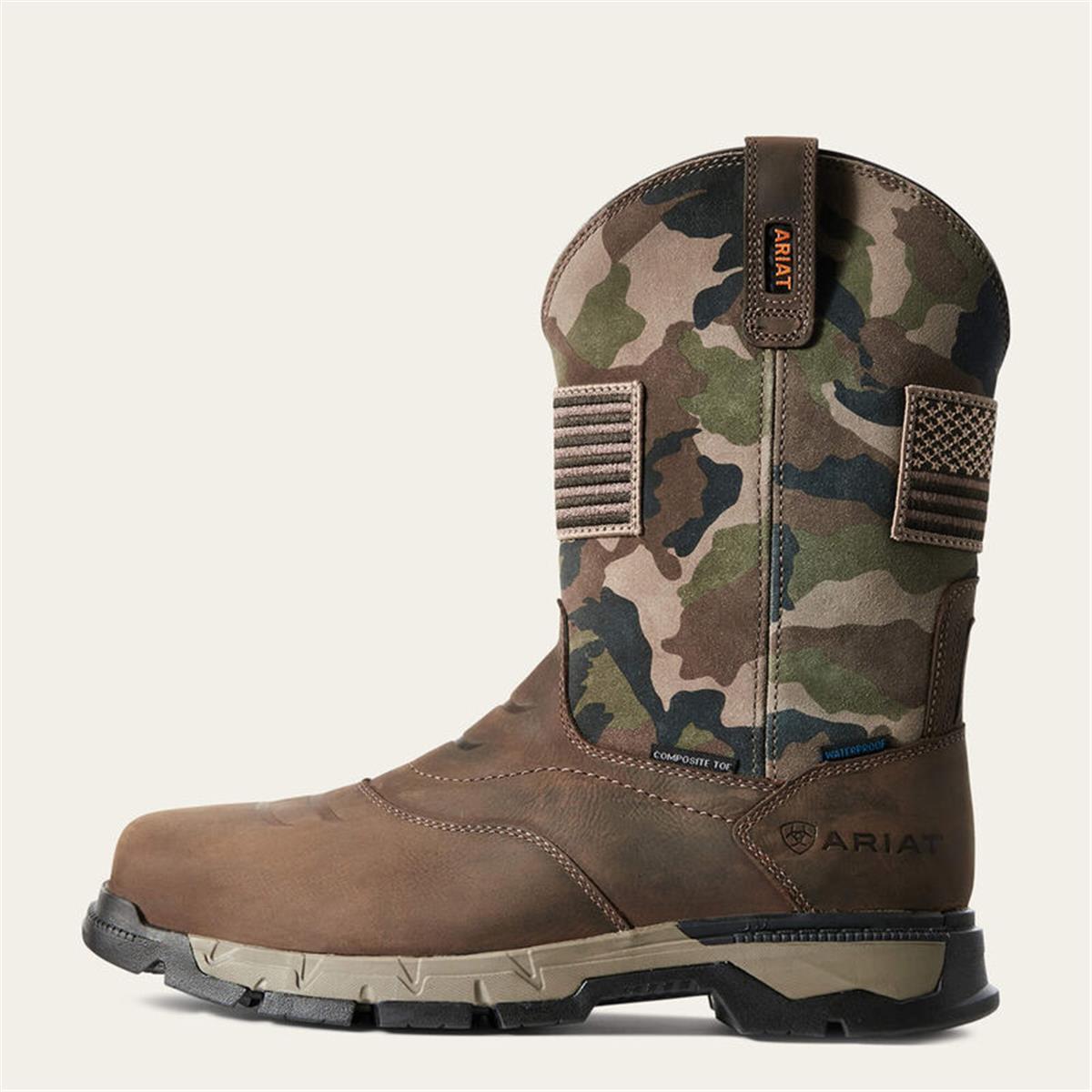 ARIAT MNS REBAR FLEX PATRI OT H2O CT - Image 3