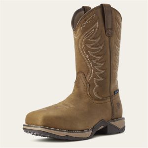 ARIAT WMS ANTHEM H2O CT DI STRSD BRN