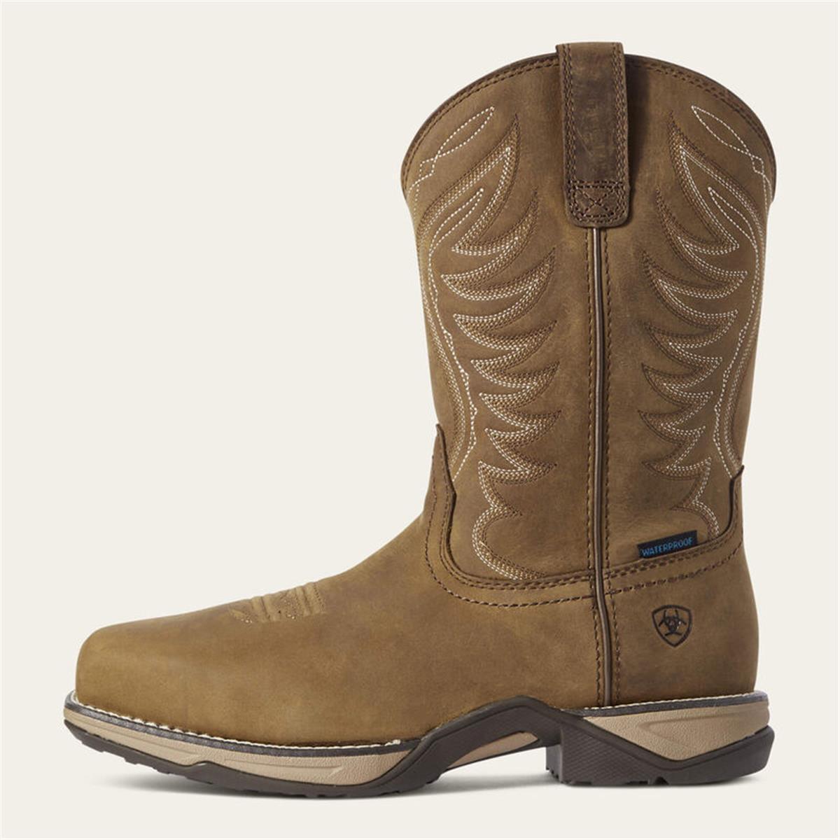ARIAT WMS ANTHEM H2O CT DI STRSD BRN - Image 3