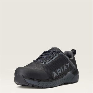 ARIAT  MNS OUTPACE CT BLK