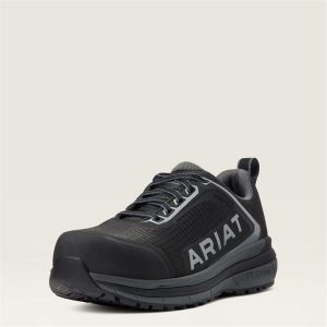 ARIAT  WMS OUTPACE CT BLK/ CHARCL