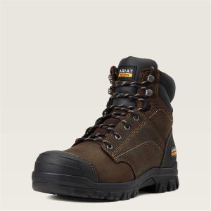 ARIAT  WMS TREADFAST 6 H2O  ST DRK BR