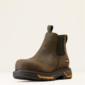 ARIAT MNS BIG RIG CHELSEA H2O CT IRO
