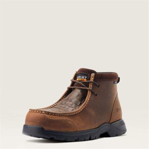 ARIAT MNS EDGE LTE MOC CT BRN/BRN CR