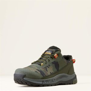ARIAT MNS OUTPACE SHIFT CT  CAMO