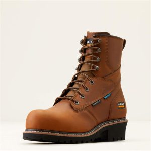 ARIAT MNS LOGGER SHOCK SHI ELD H2O CT