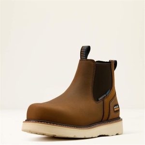ARIAT MNS REBAR WEDGE CHEL SEA H2O CT