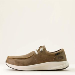 ARIAT MNS BUCKEYE ST BRN B MBR