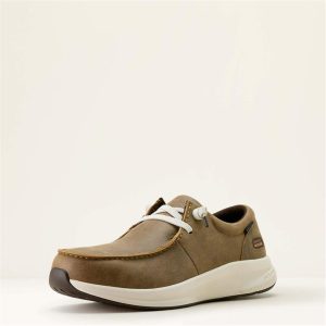 ARIAT MNS BUCKEYE ST BRN B MBR