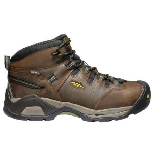 KEEN CASCADE BROWN/BRONZE  GREEN DET