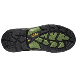 KEEN CASCADE BROWN/BRONZE  GREEN DET