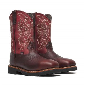 THOROGOOD RED SQUARE TOE WATER PROOF COMP