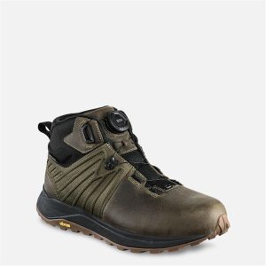 RED WING SHOE COMPANY HIKER  AT WP BOA  GR EEN