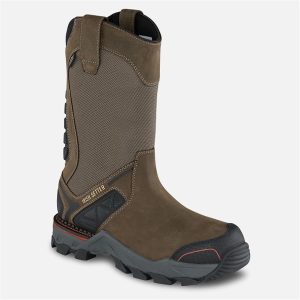 RED WING SHOE COMPANY 11 PULL-ON BROWN WP