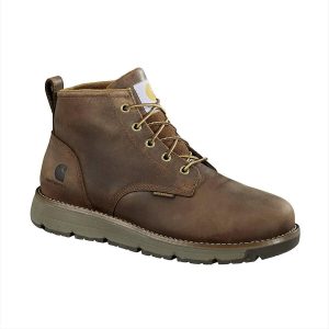 CARHARTT BROWN MILLBROOK WP 5  WEDGE BOO