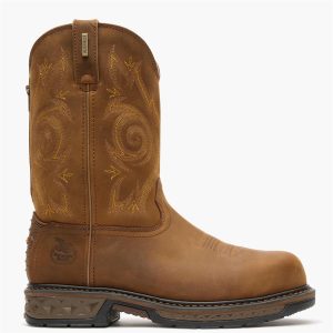GEORGIA BOOT MEN BRN 11 WORK  MED IUM 11.5