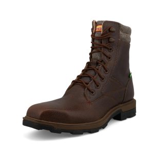 Twisted X 8 ULTRALITE X WORK B OOT CHOCOL