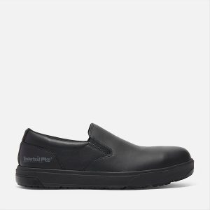 TIMBERLAND BERK SON CT SD BLACK  7 MEDIUM