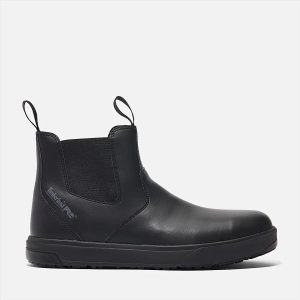 TIMBERLAND BERK CHL CT SD BLACK  7.5 WIDE