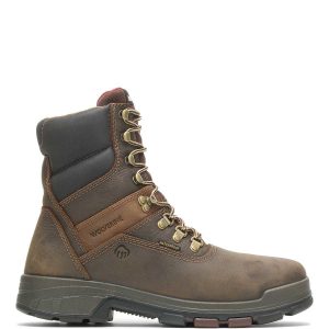 Wolverine CABOR 8 WP - DARK CO FFEE