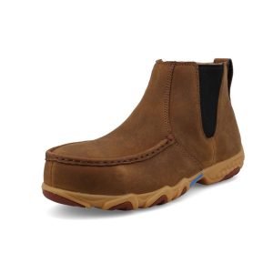 Twisted X 4 WORK CHELSEA DRIVI NG MOC